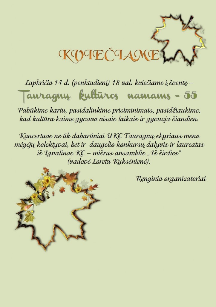 kvietimas