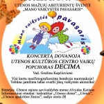 MANO VAIKYSTES PAVASARIS