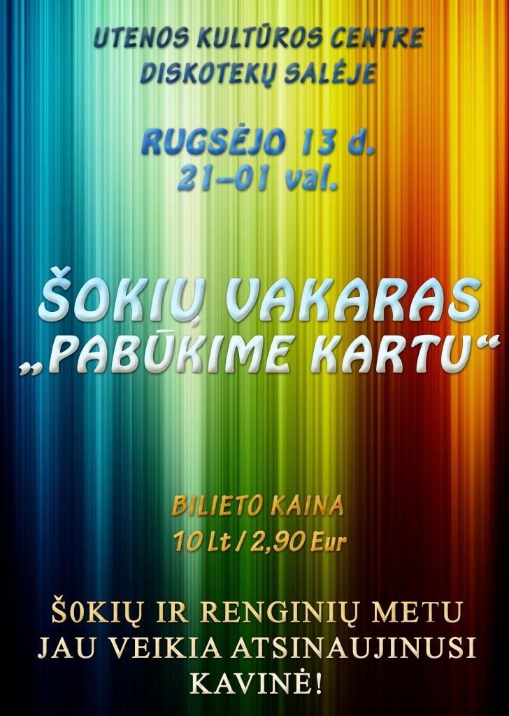 ŠOKIŲ VAK 5