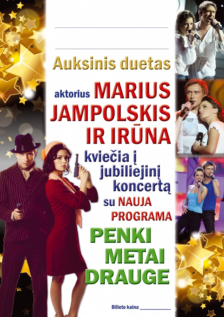 marius iruna jubiliejinis