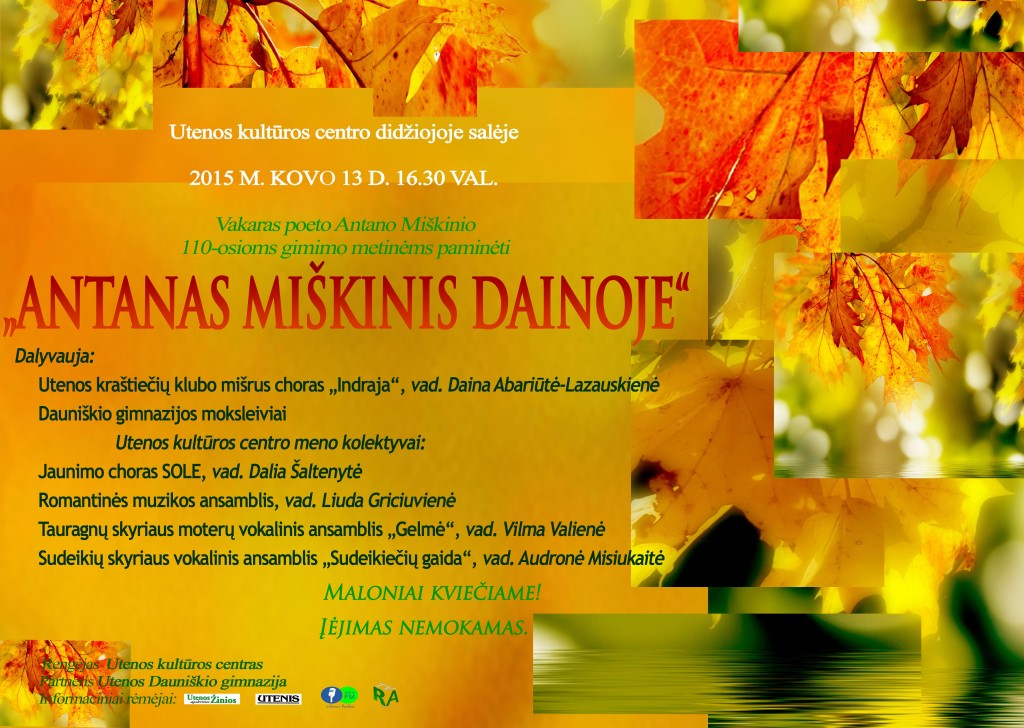 MIŠKINIO AFIŠA