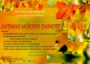 MIŠKINIO AFIŠA