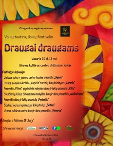 draugai draugams