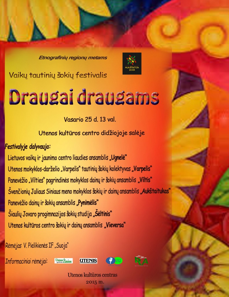 draugai draugams