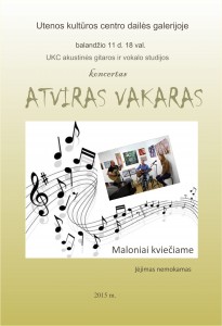 Atviras vakaras