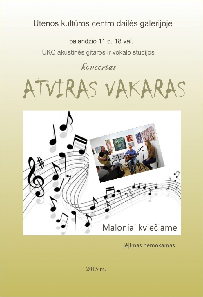 Atviras vakaras
