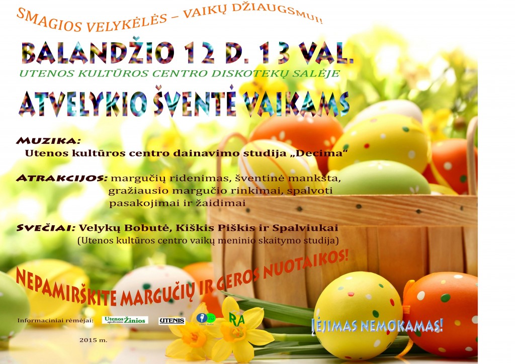 Vaikų Velykėlės