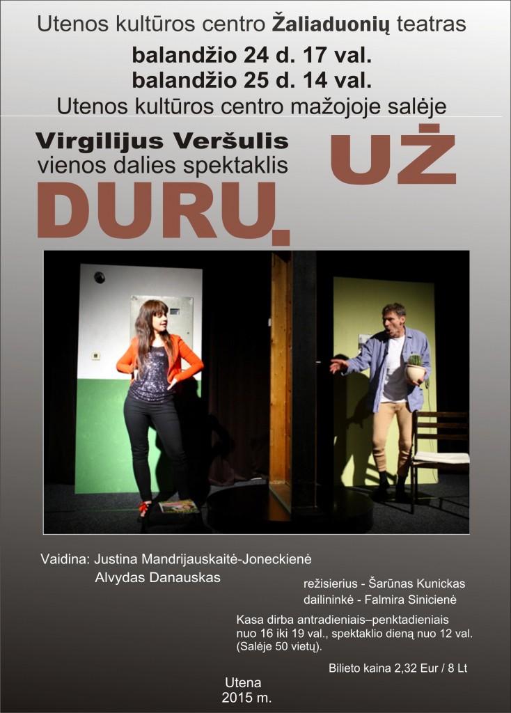 Durys bal.24-25