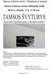 2015 Afiša tamsos svyt.