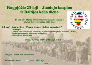 Baltijos kelias 2015