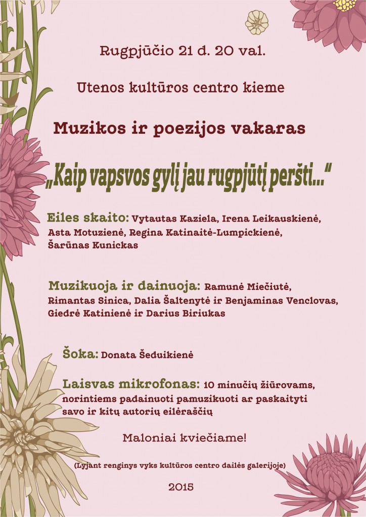 Muzika ir poezija