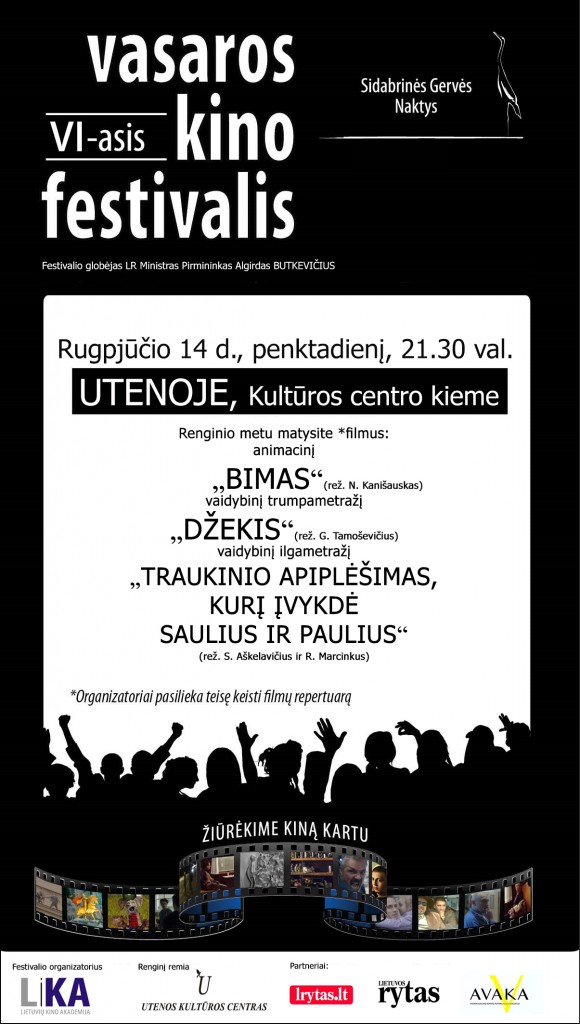 Sidabrinės gervės 2015 Utena