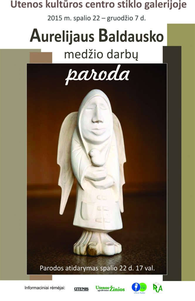 paroda stiklo galerijoje