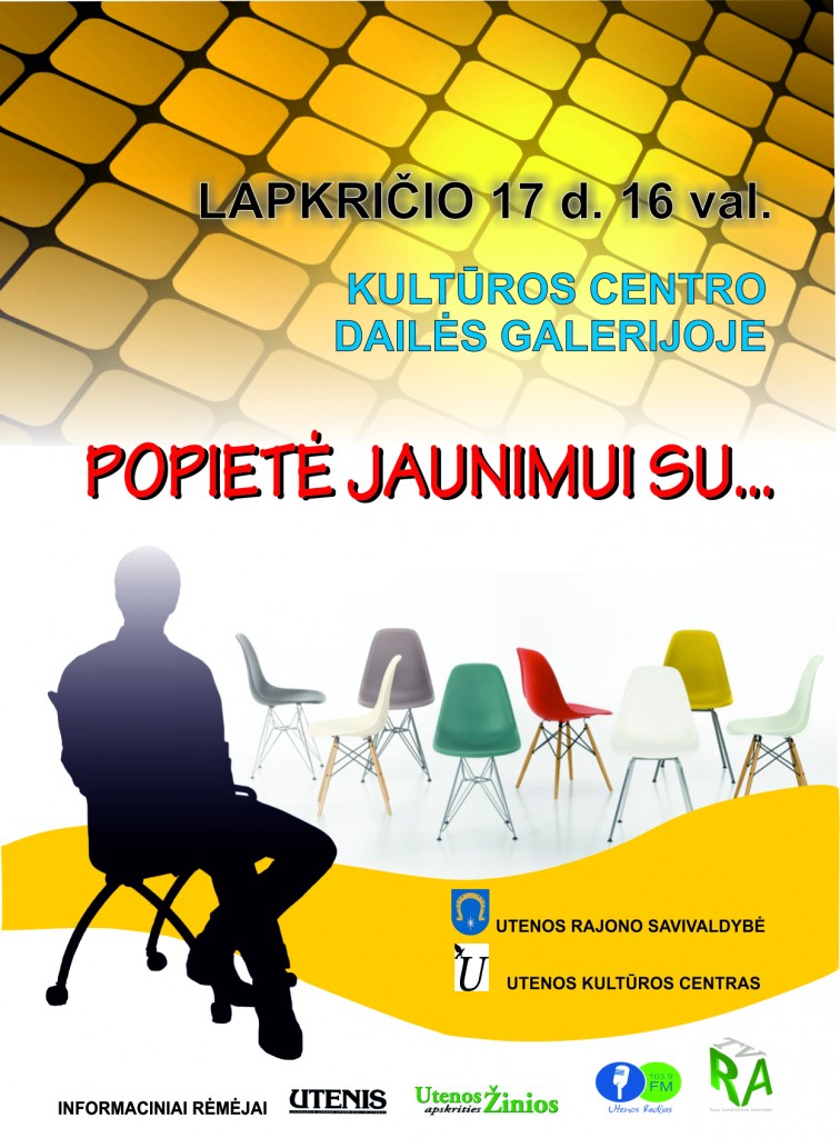 popiete su jaunimu