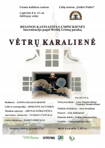vetrukaraliene