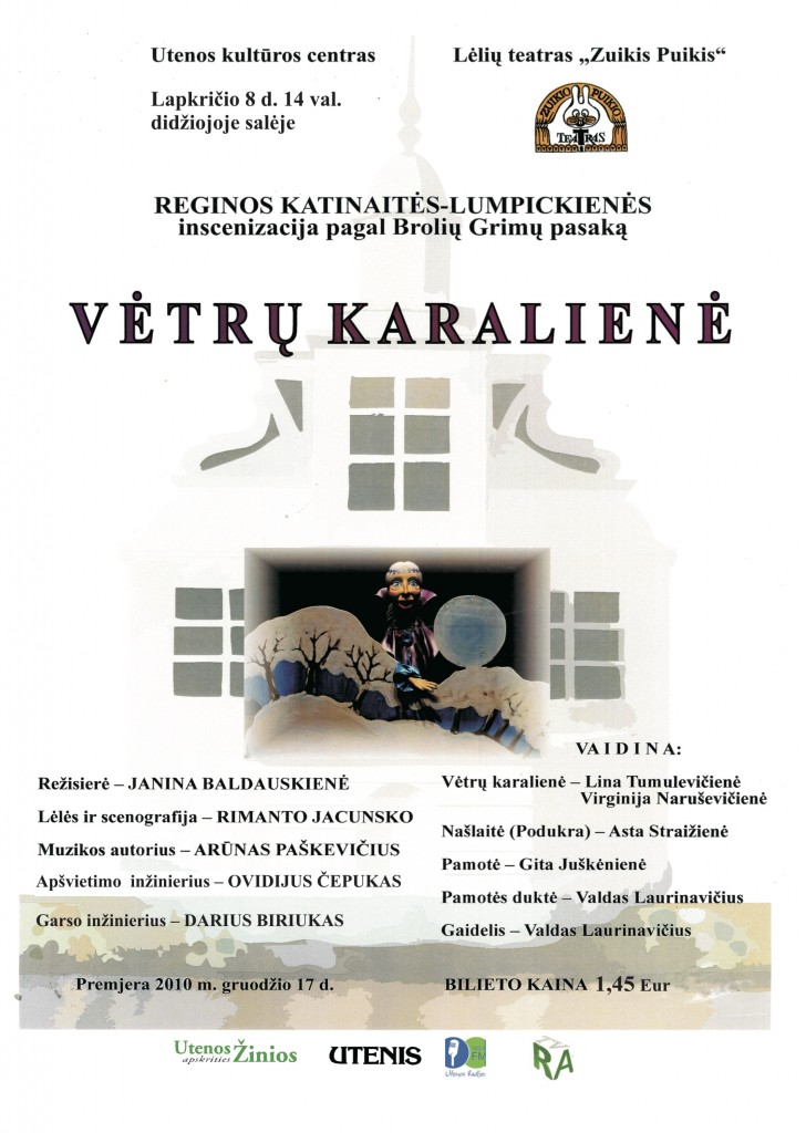 vetrukaraliene