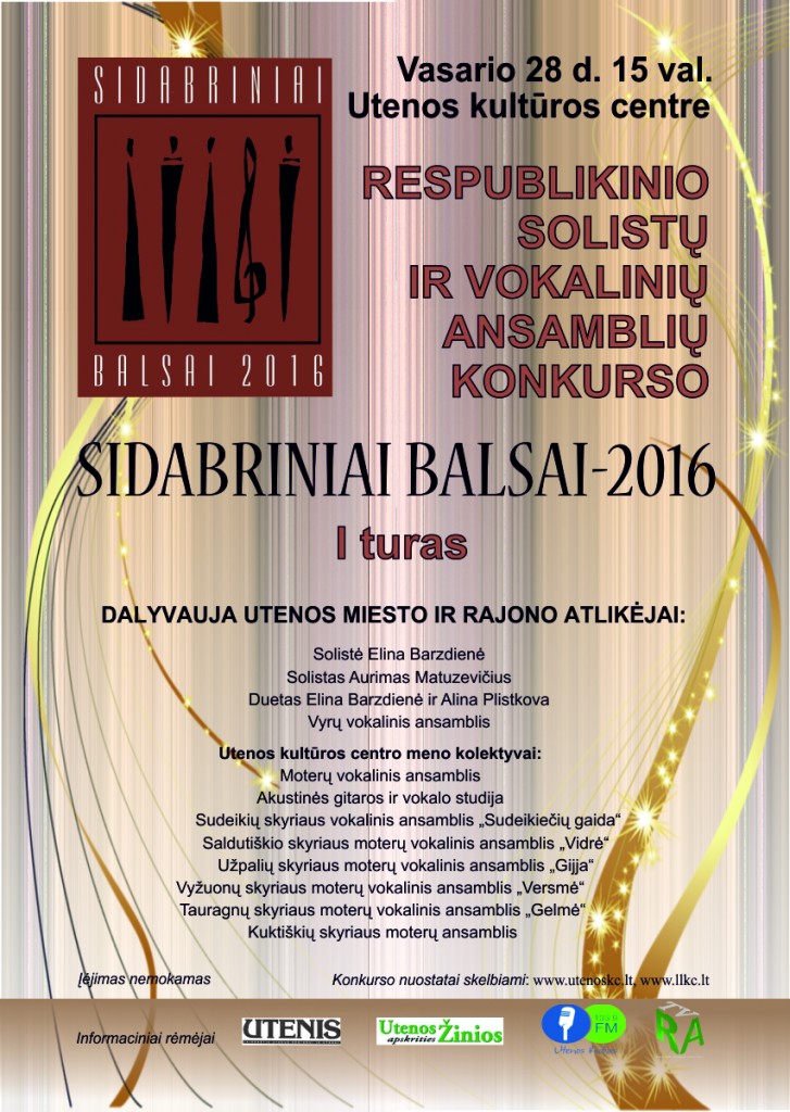 sidabrbals 2016