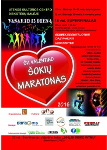 šokiu maratonas