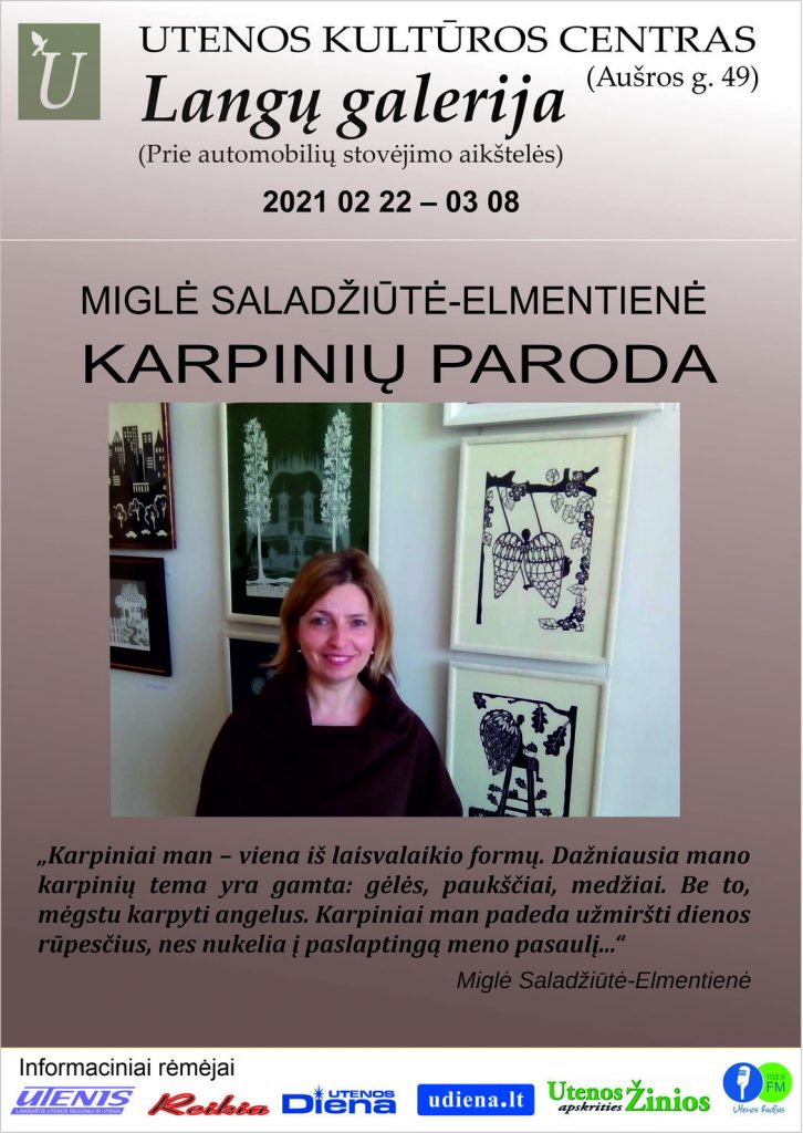 KARPINIŲ PARODA
